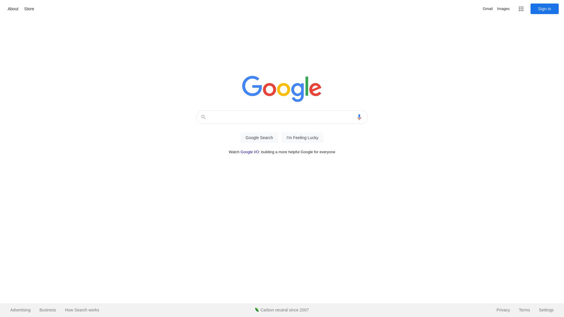 Google screenshot